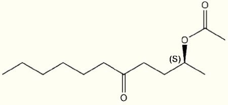 Figure 1. Pheromone of Resseliella theobaldi