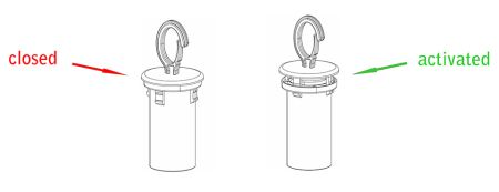 Omnilures need to be activated prior to use