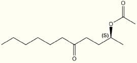 pheromone lure for Resseliella theobaldi