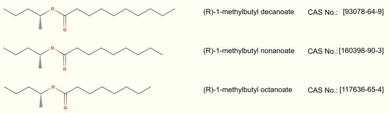 Pheromone of Oiketicus kirbyi